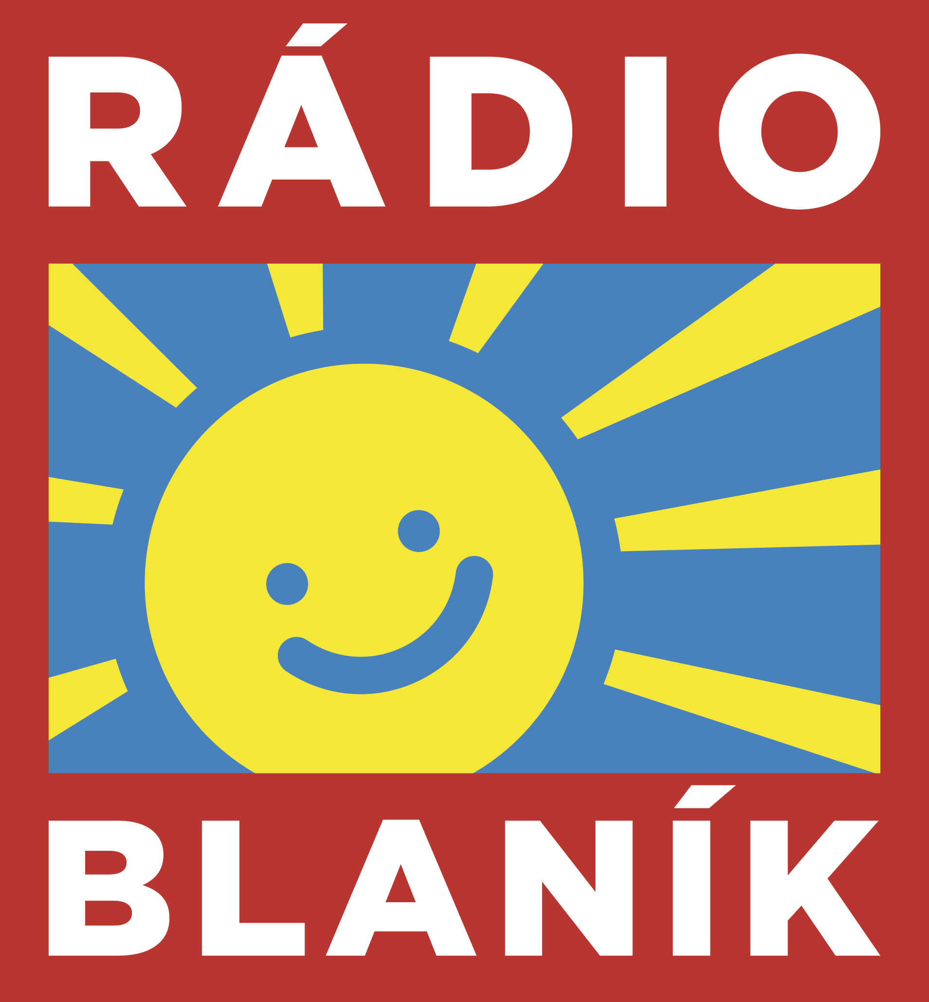 logo rádio blaník